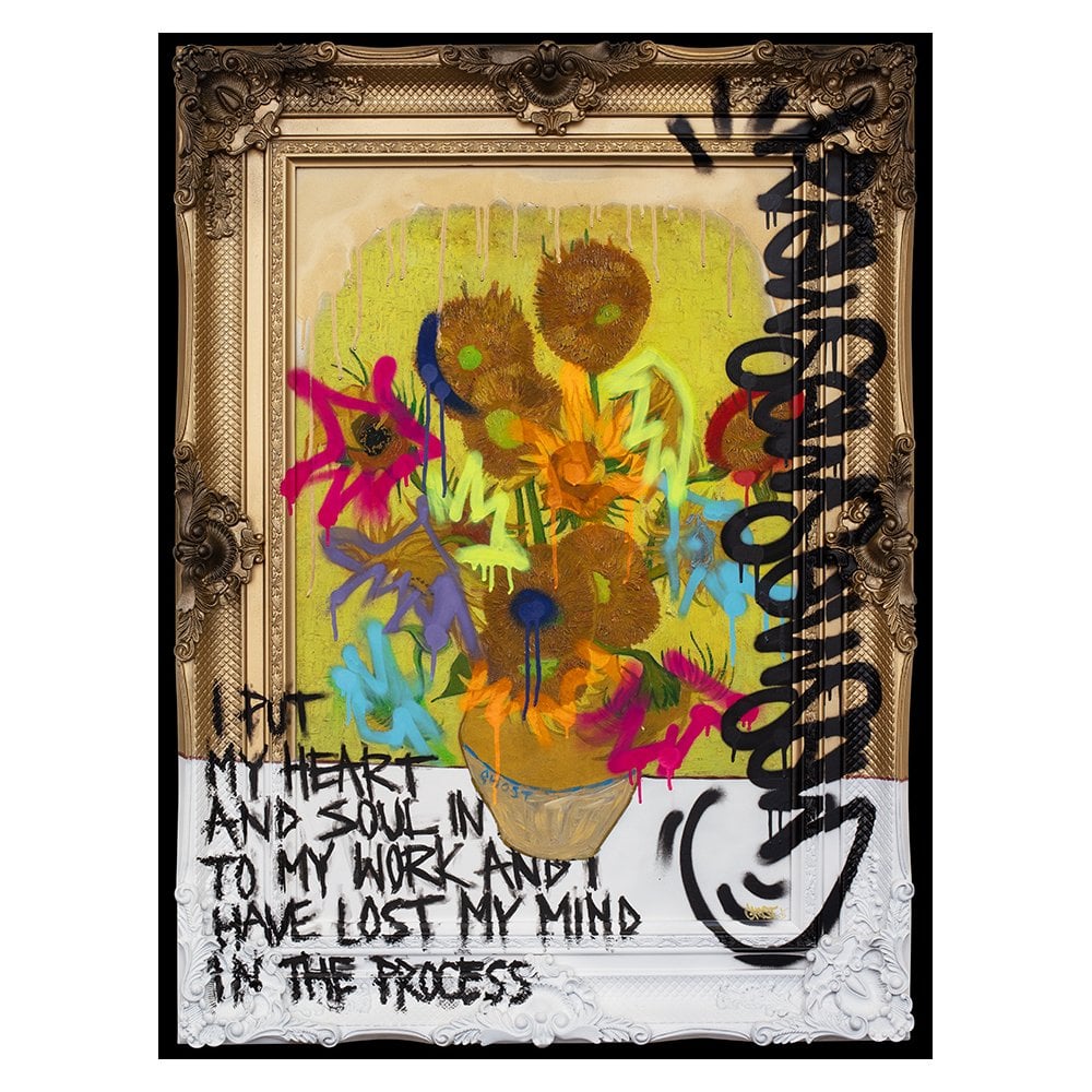 A Troubled Mind Of An Artist
