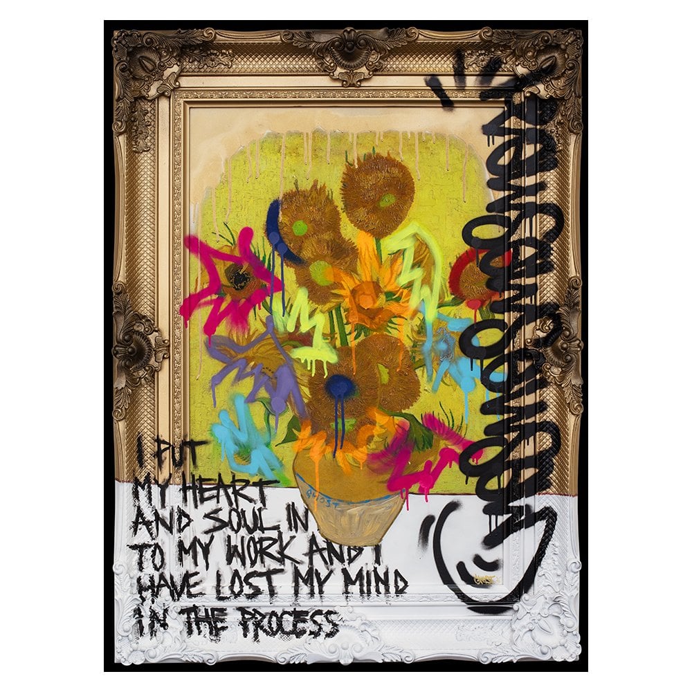 A Troubled Mind Of An Artist