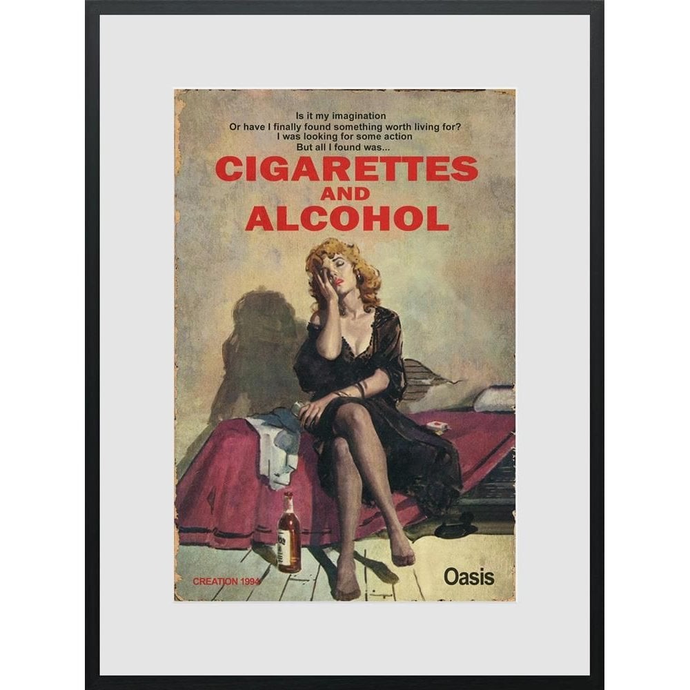 Cigarettes and Alcohol