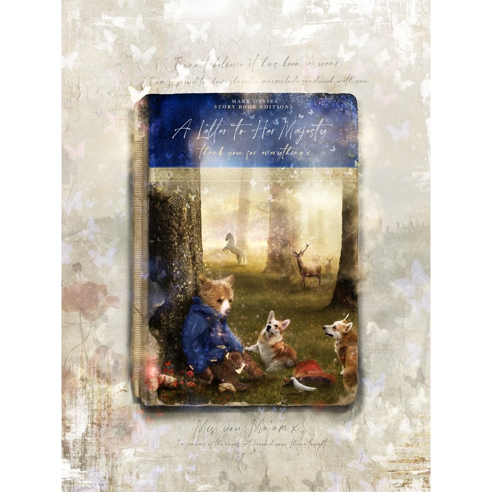 A Letter To Her Majesty (Story Book Edition)