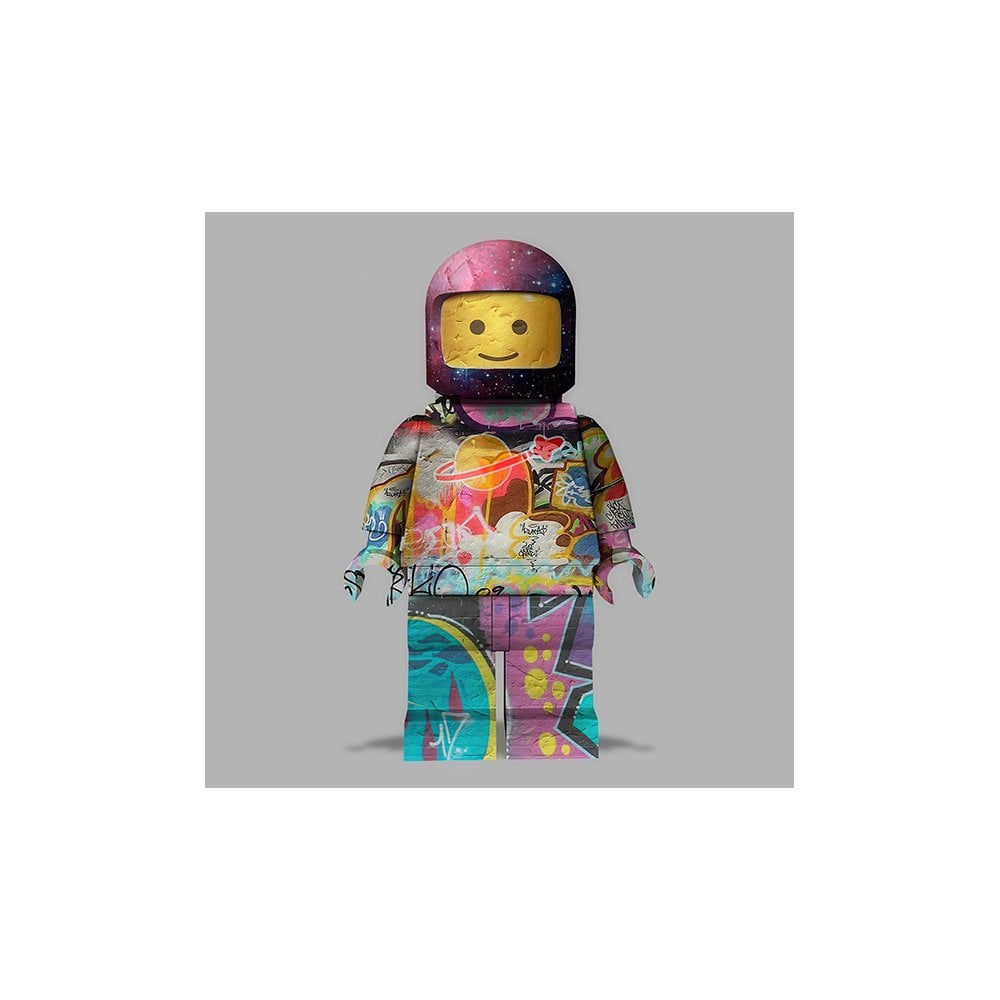 One Small Brick For Man