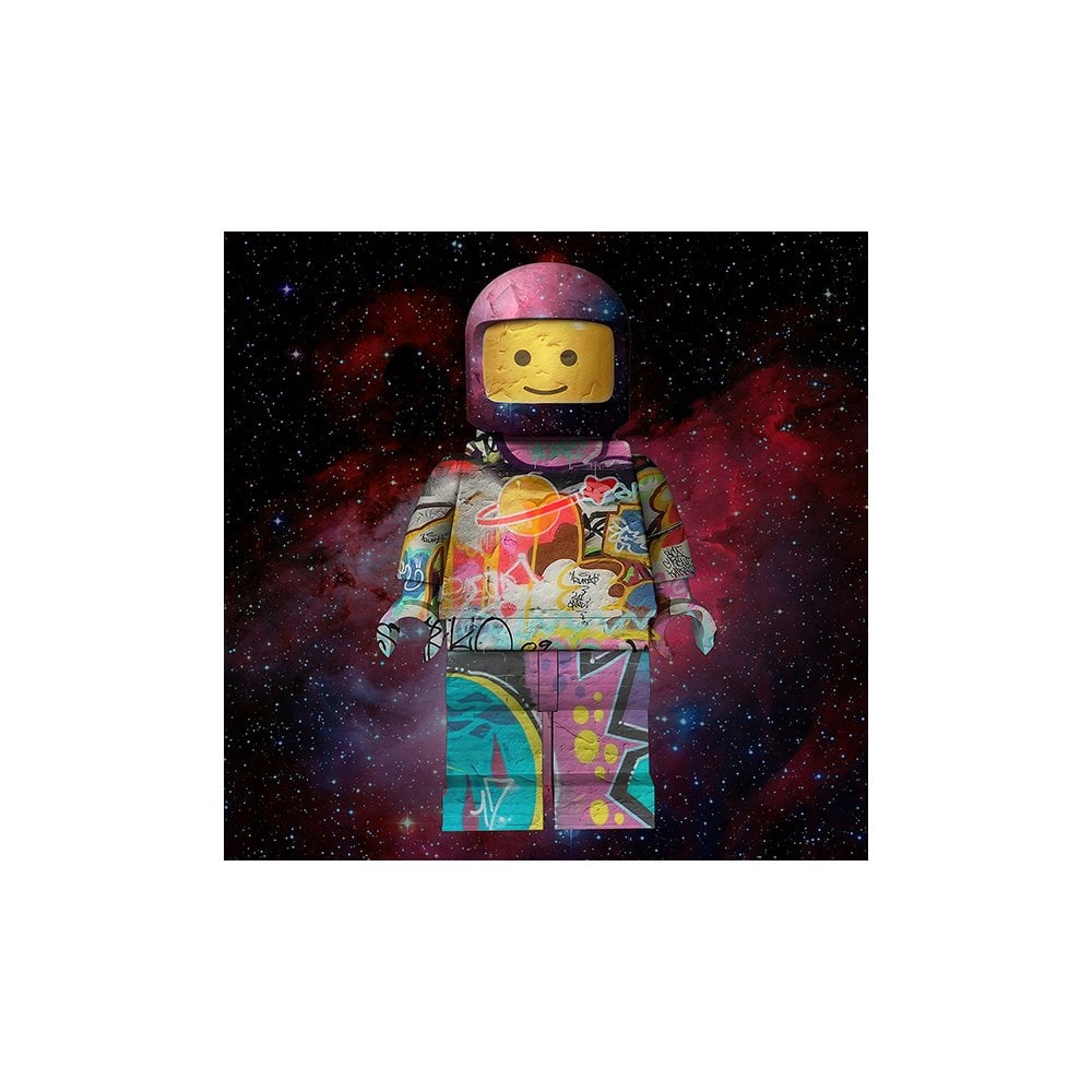 One Small Brick For Man