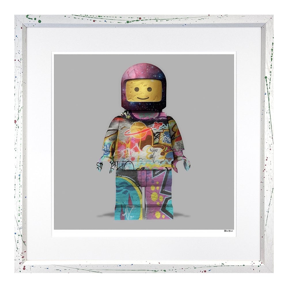 One Small Brick For Man