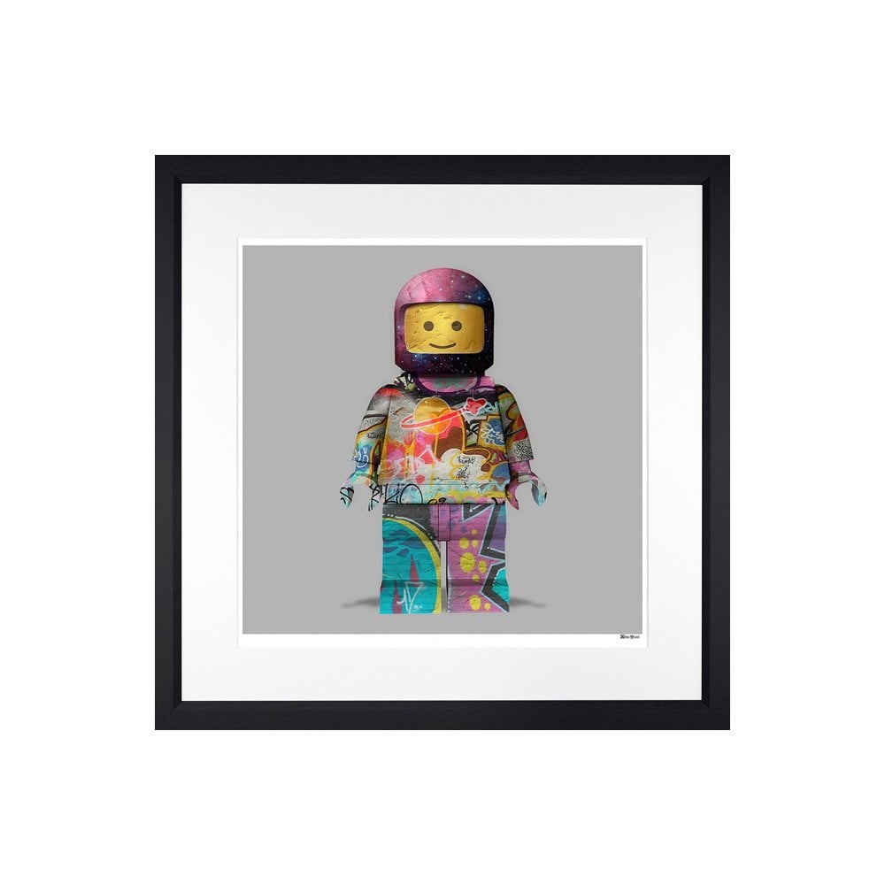 One Small Brick For Man