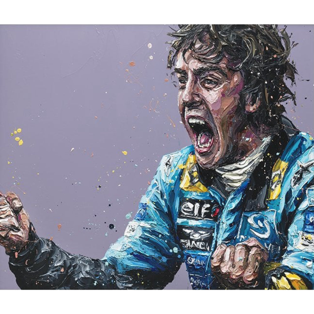 2005 - Screaming Alonso