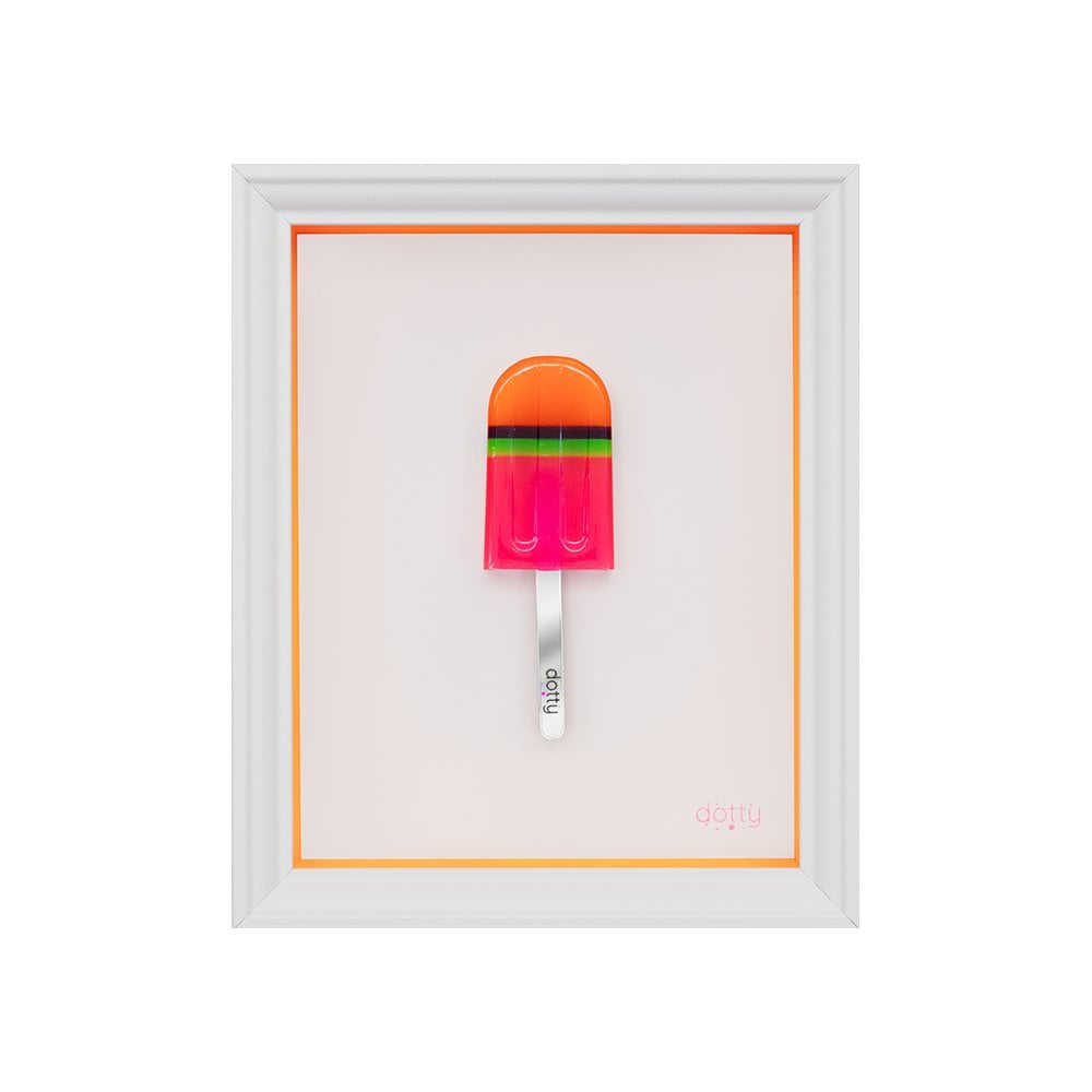 Ice Ice Baby (Orange)