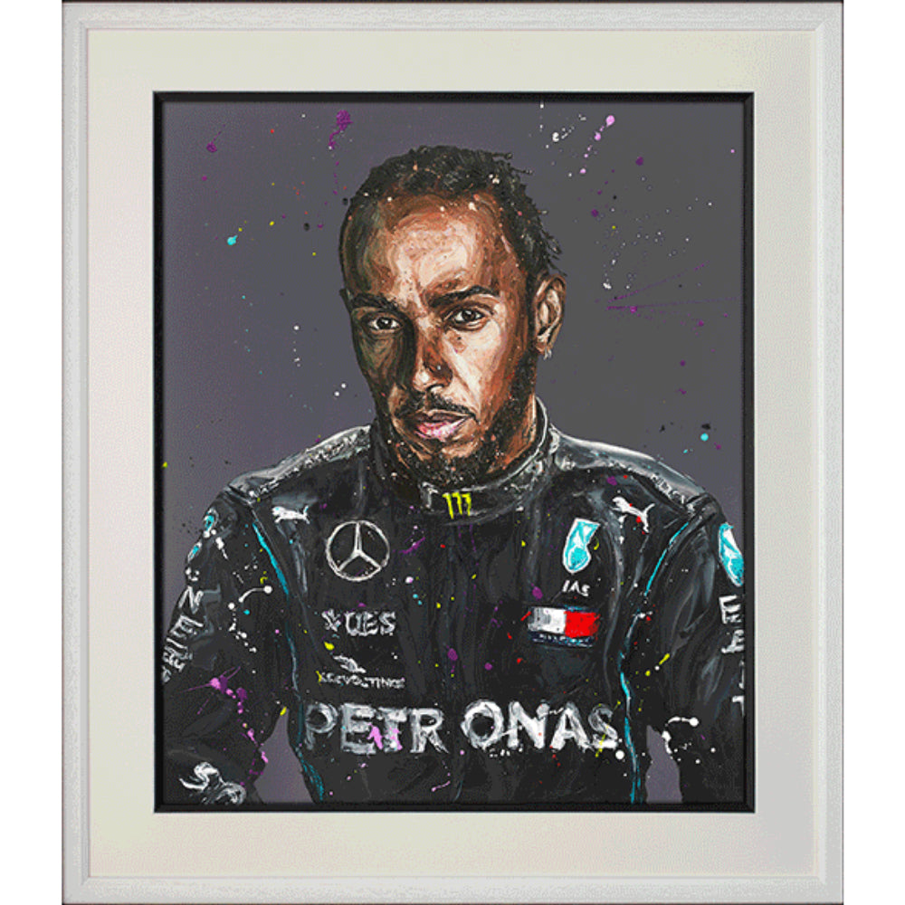 Lewis - Seven Time World Champion