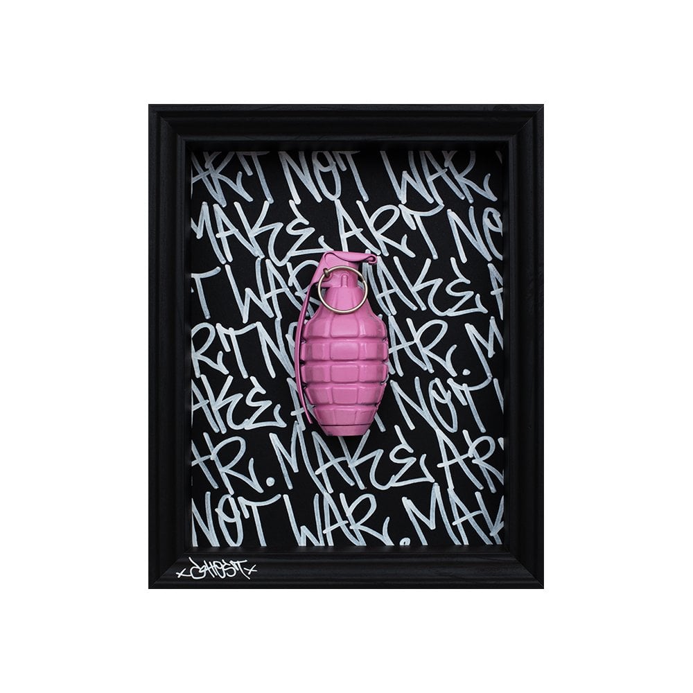 Pop-Art Ganda - Grenade 20