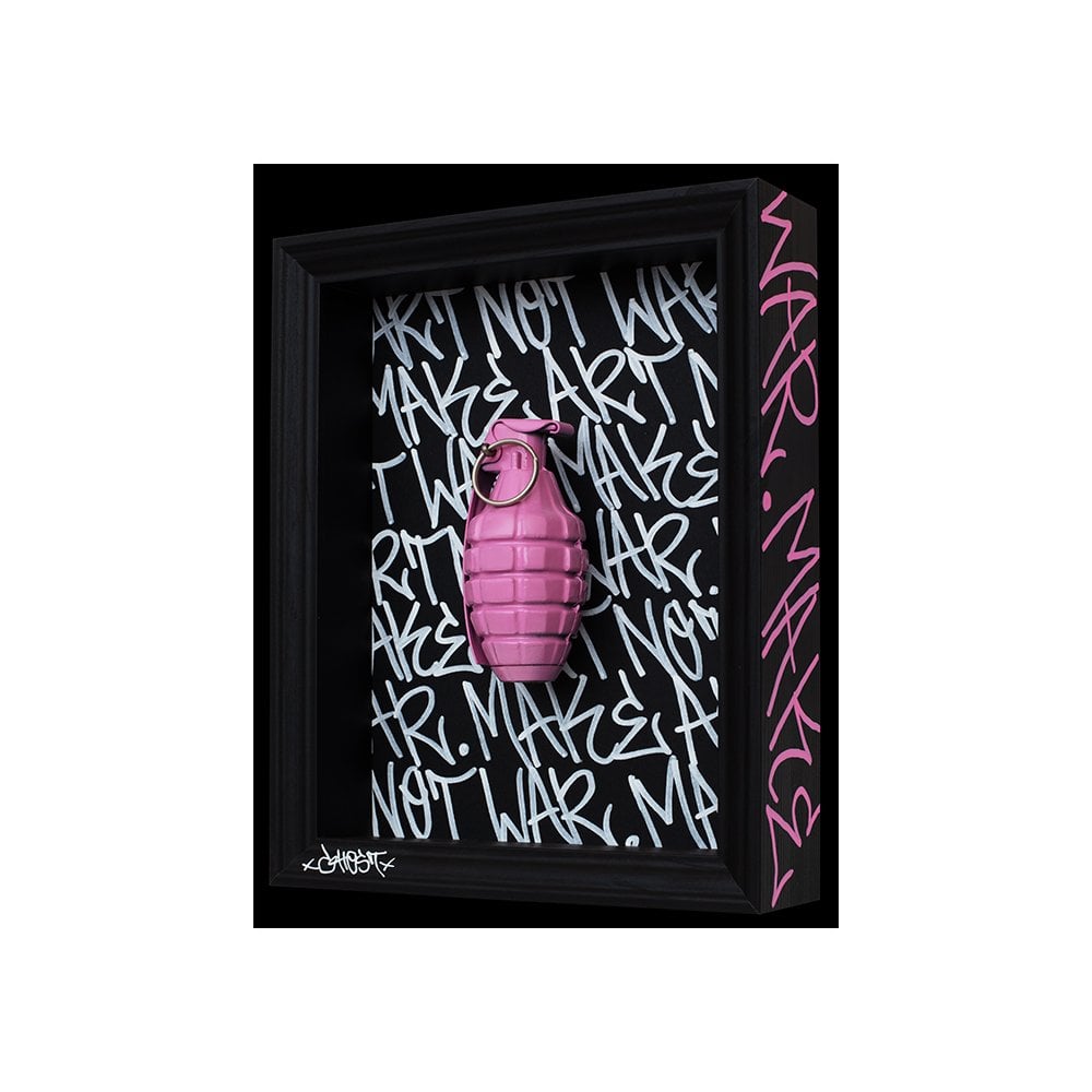 Pop-Art Ganda - Grenade 20
