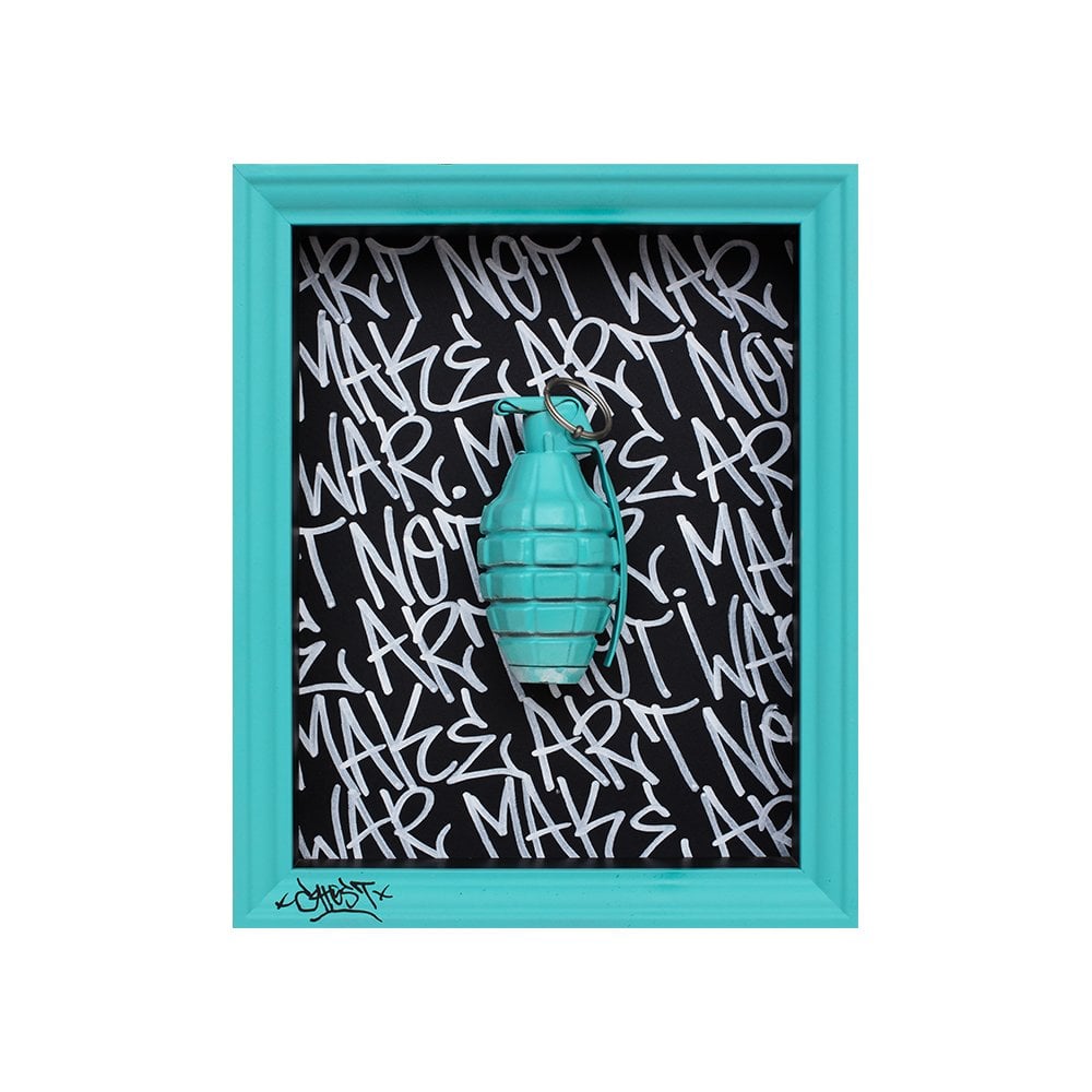 Pop-Art Ganda - Grenade 17