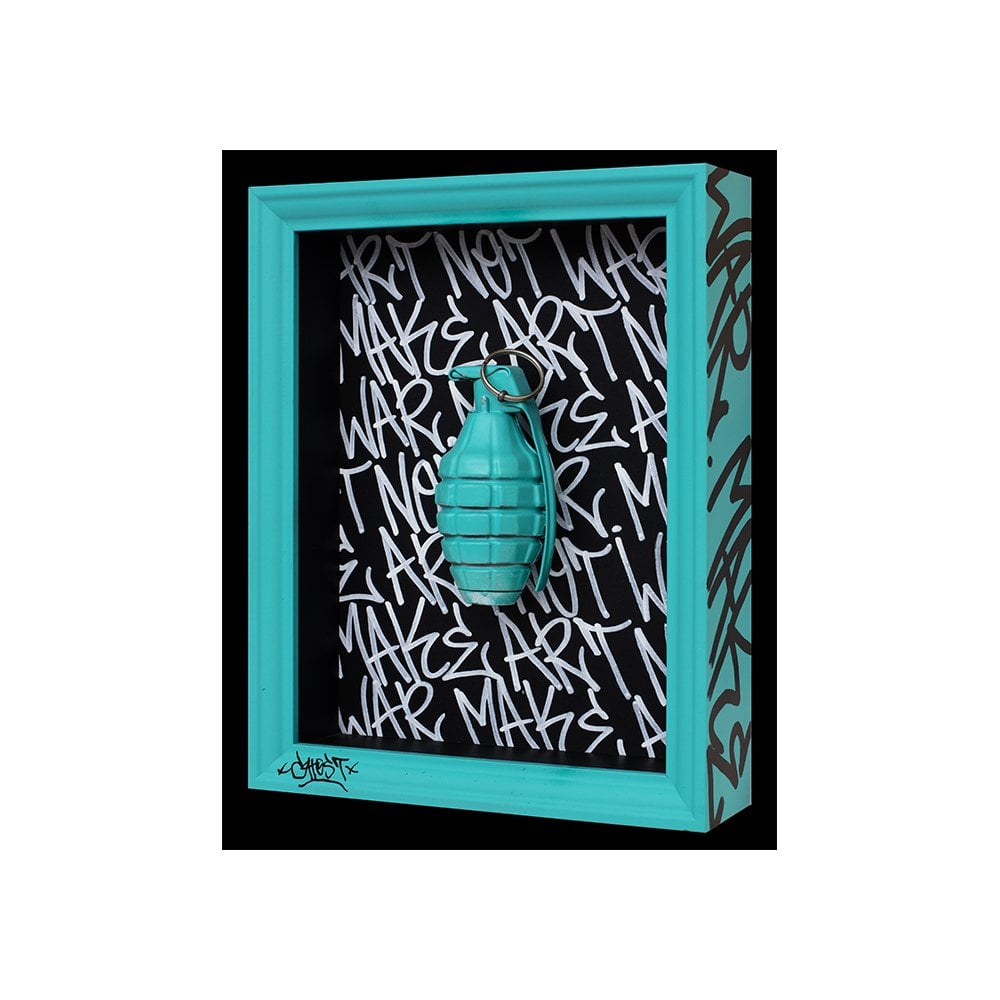 Pop-Art Ganda - Grenade 17