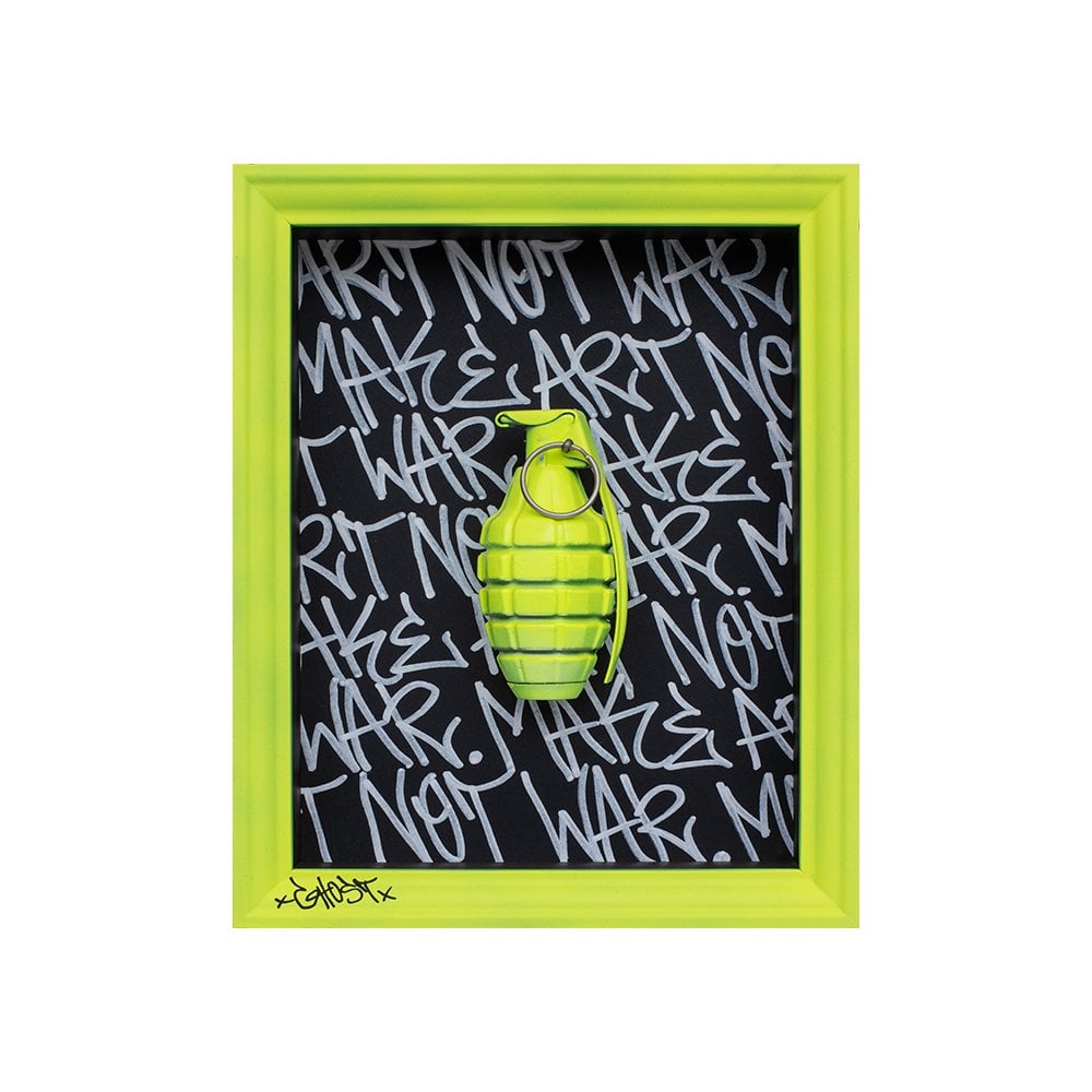 Pop-Art Ganda - Grenade 14