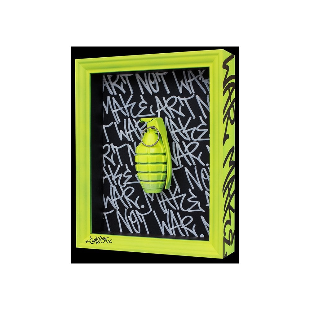 Pop-Art Ganda - Grenade 14