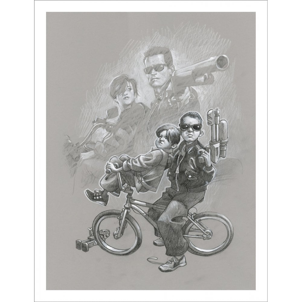 Terminator Too (Sketch)