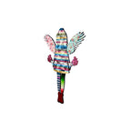 Angel Cake - Floral Striped