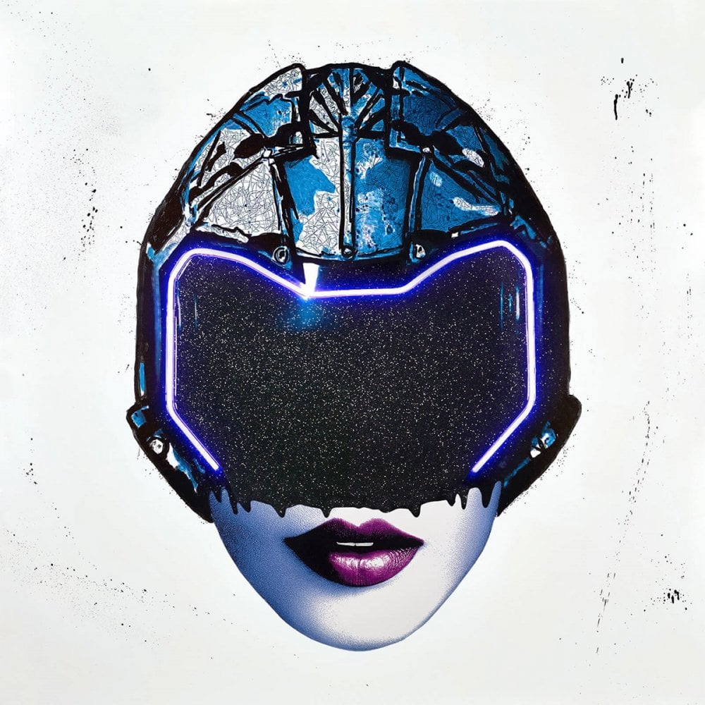 Girls Future - Blue (LED Edition)