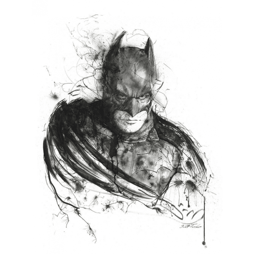 The Dark Knight (Minature)