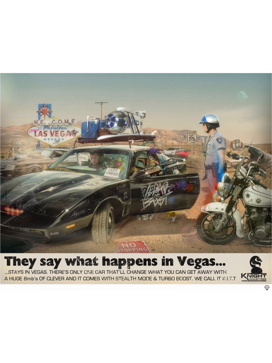 Lost In Vegas - Artist Proof