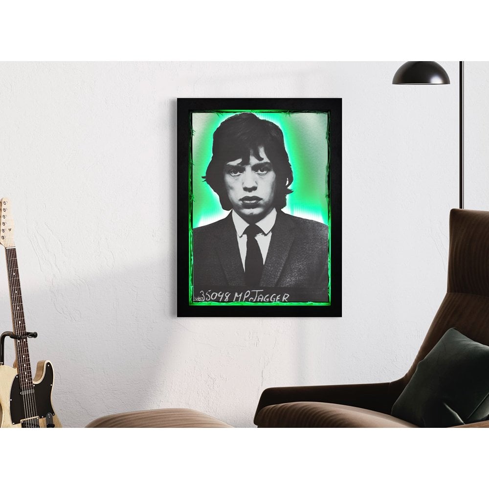 Sympathy For The Devil (LED Police Line-Up)