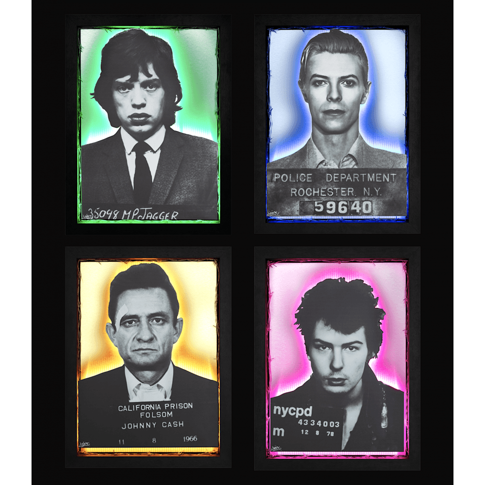 My Way (LED Police Line-Up)