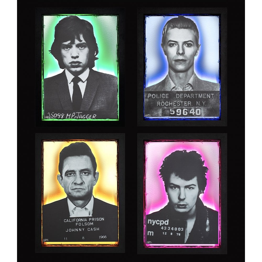 Sympathy For The Devil (LED Police Line-Up)