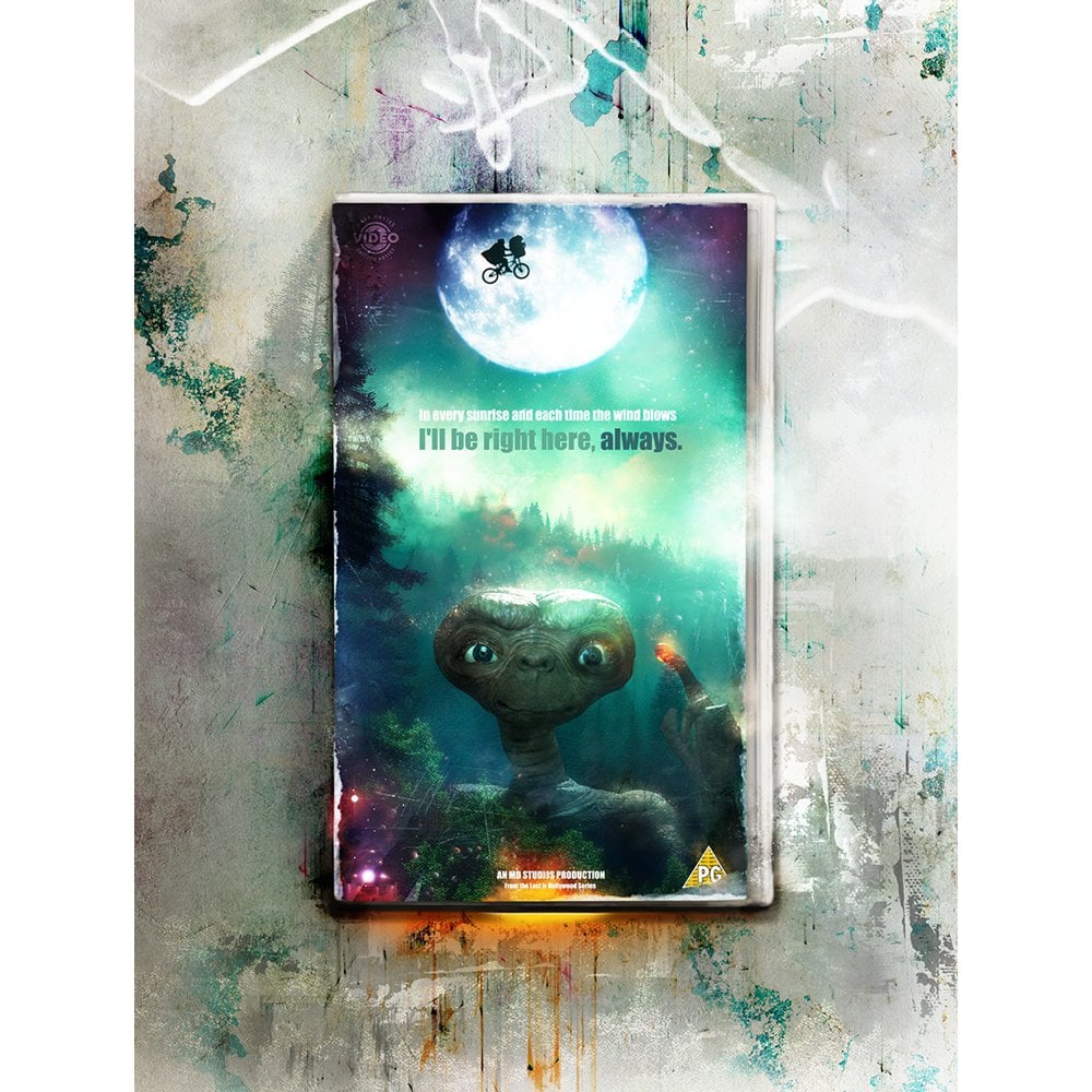 I'll Be Right Here, Always. (VHS Edition)