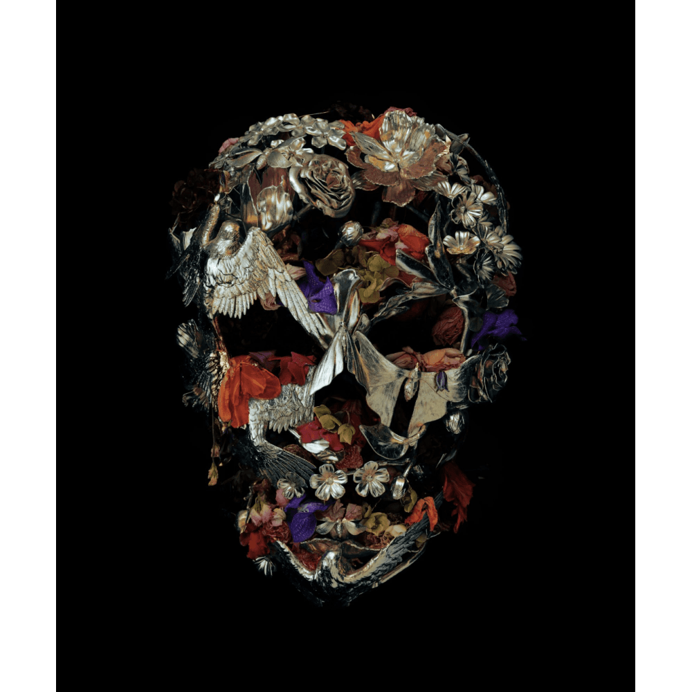 Vanitas Skull (Antique Silver Edition)