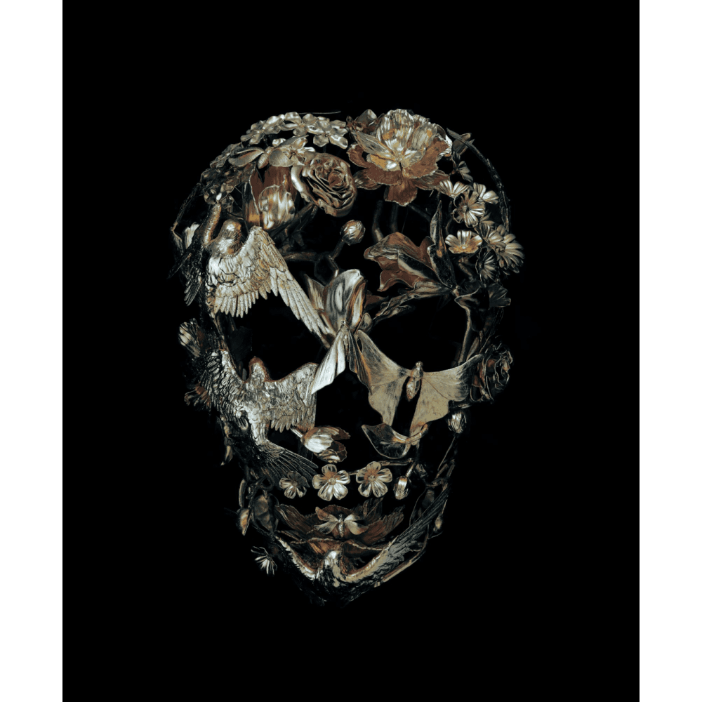 Vanitas Skull (Antique Silver Edition)