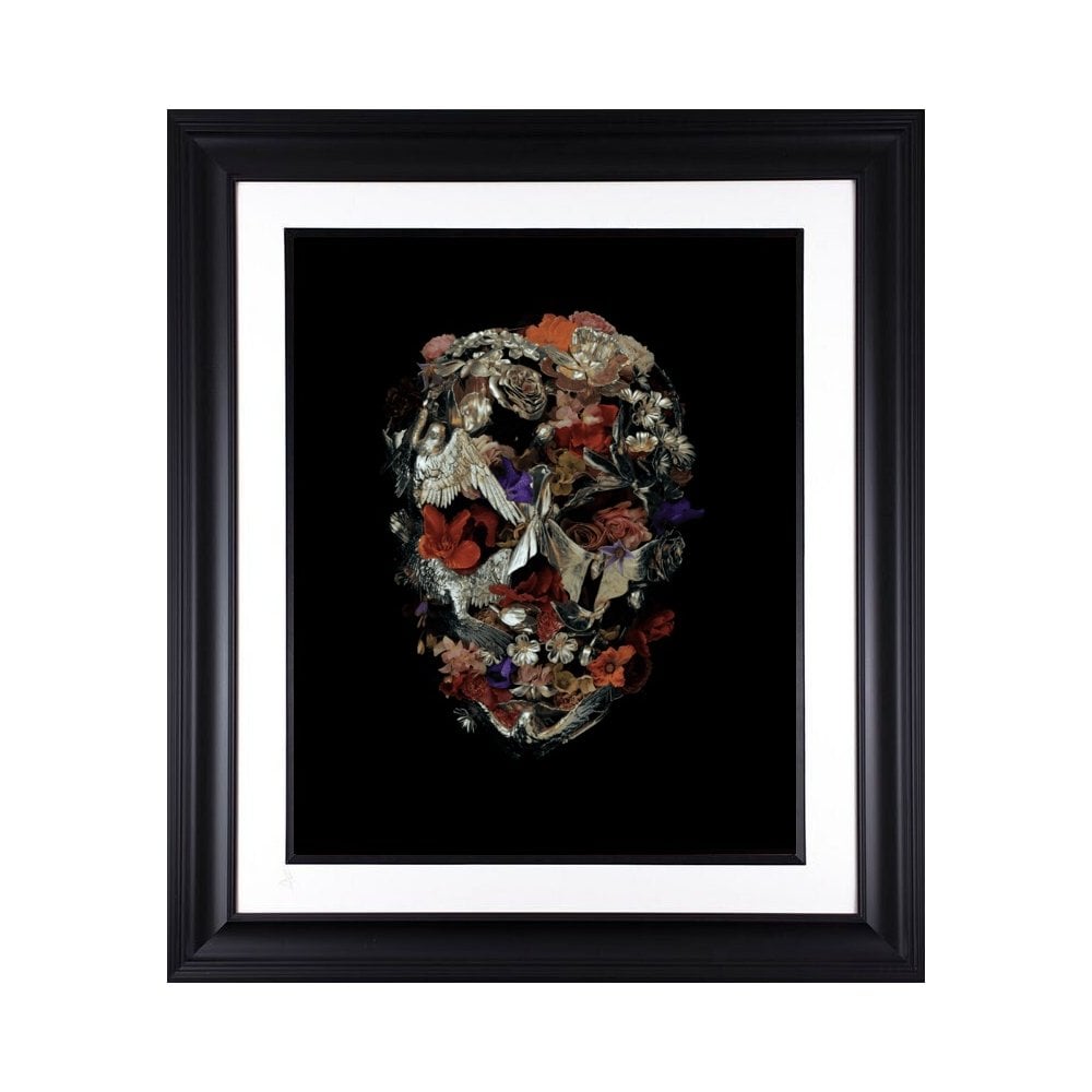 Vanitas Skull (Antique Silver Edition)