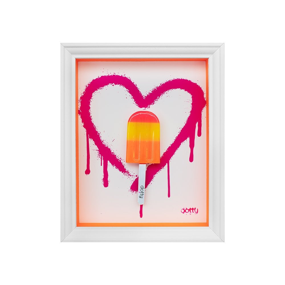 Ice Ice Baby - Valentine (Orange)