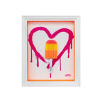 Ice Ice Baby - Valentine (Orange)