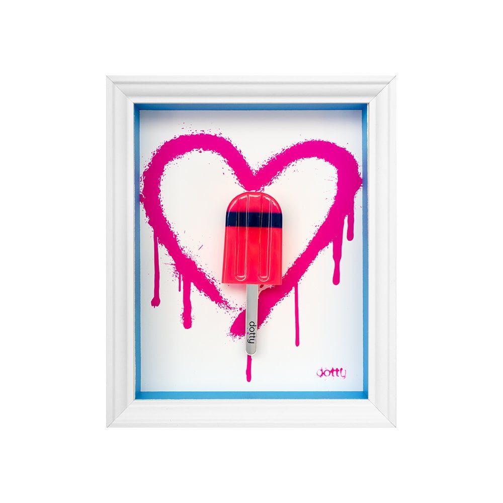 Ice Ice Baby - Valentine (Blue)