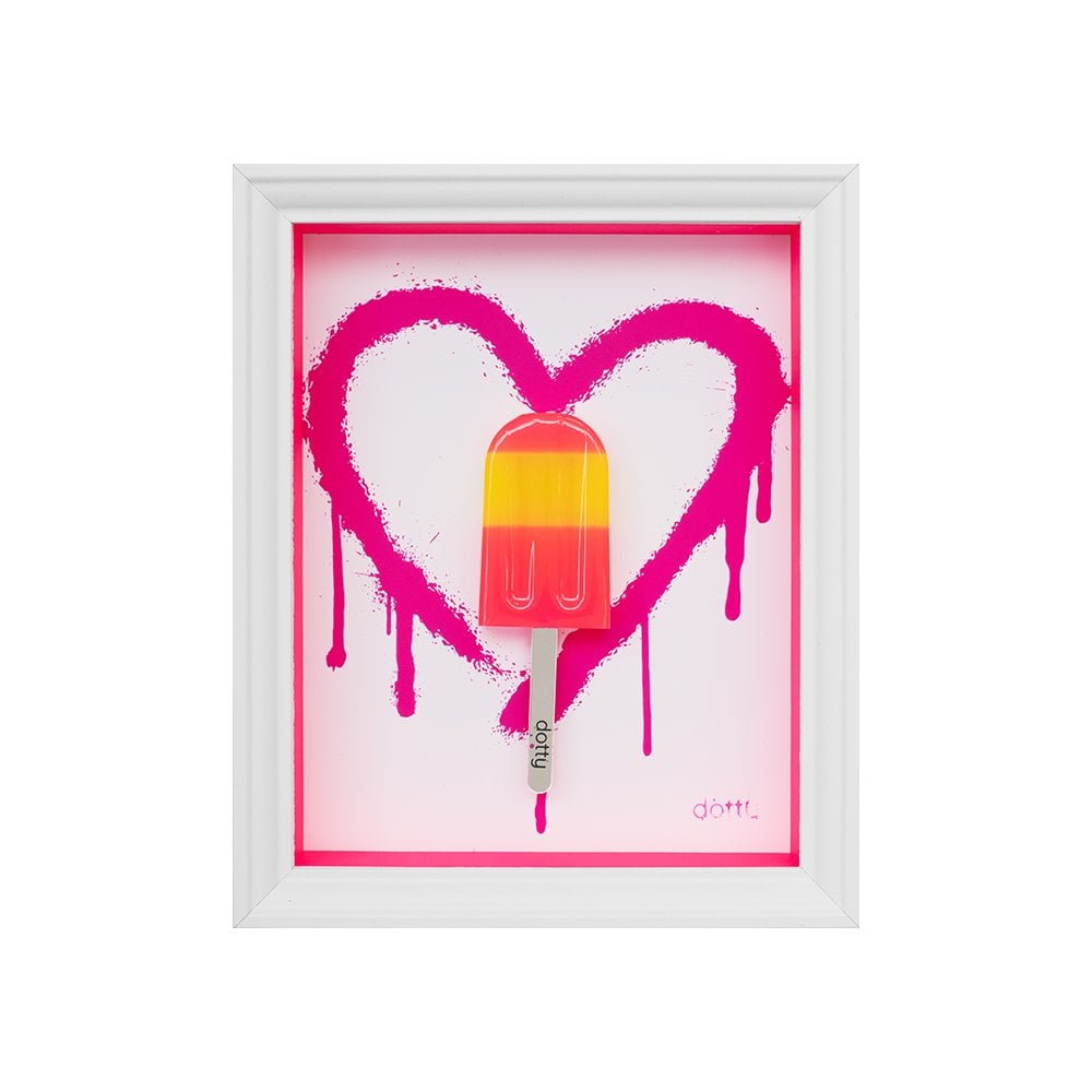 Ice Ice Baby - Valentine (Pink)