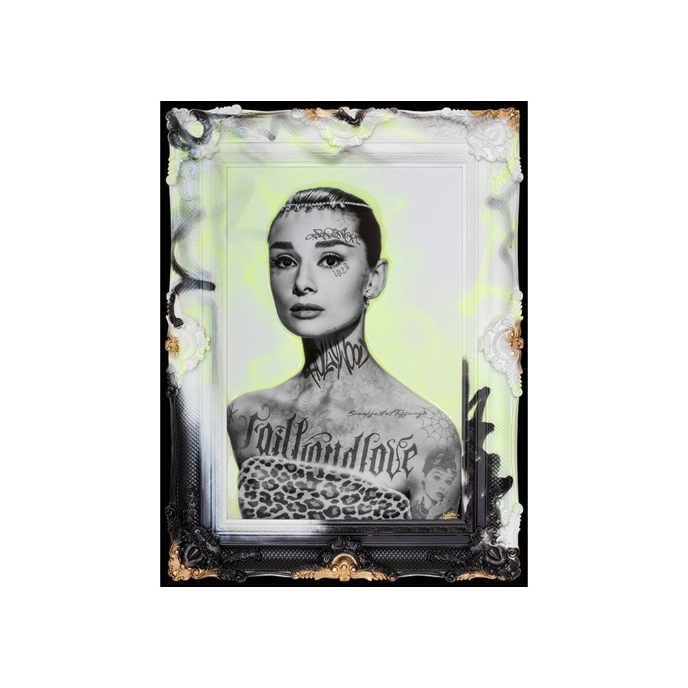 Beauty & Grace (Hepburn/Lime)
