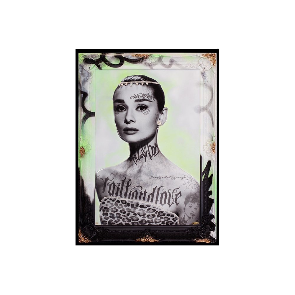 Beauty & Grace (Hepburn/Lime)