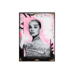 Beauty & Grace (Hepburn/Pink & White)