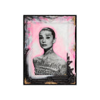 Beauty & Grace (Hepburn/Pink & White)