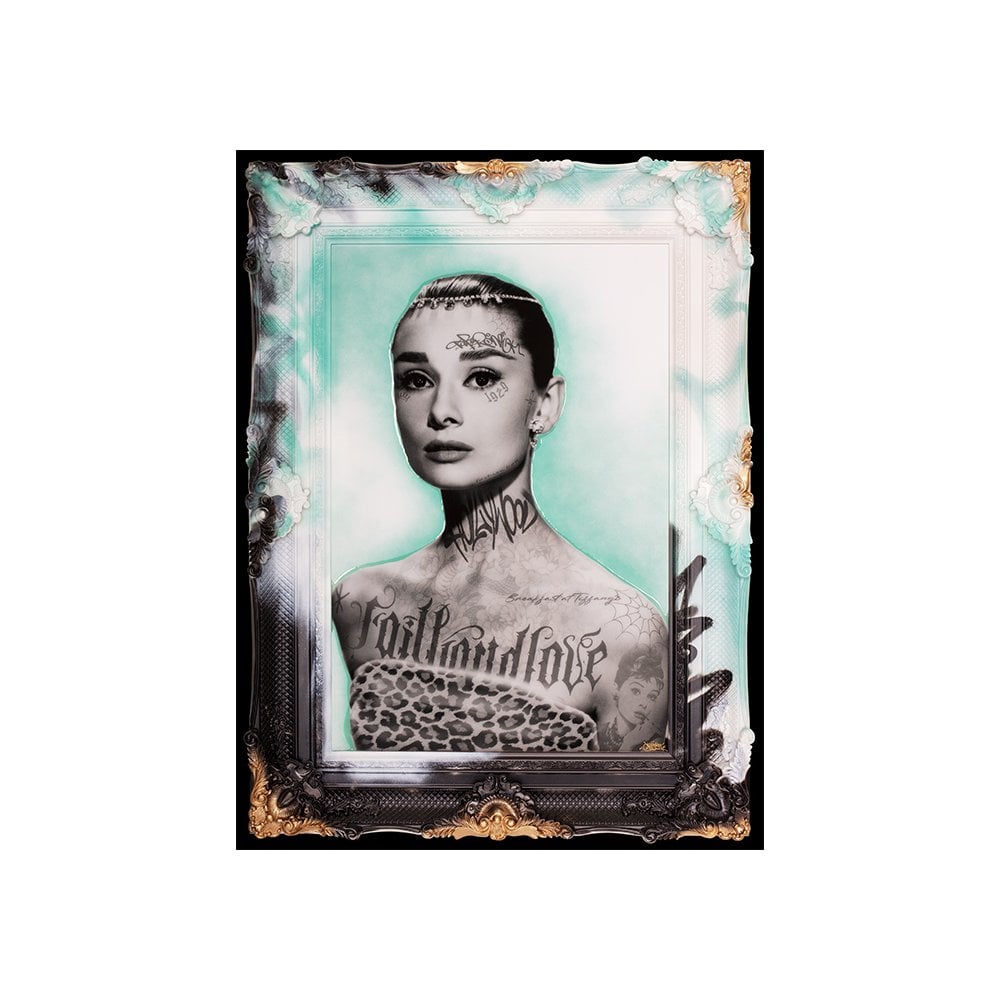 Beauty & Grace (Hepburn/ Turquoise)