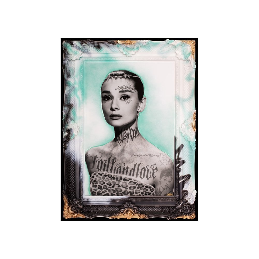 Beauty & Grace (Hepburn/ Turquoise)