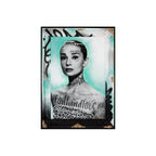 Beauty & Grace (Hepburn/ Turquoise)