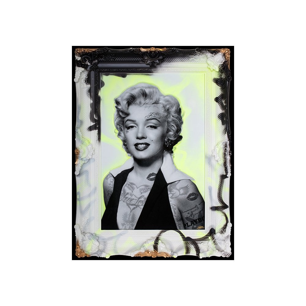 Imperfection is Beauty (Monroe/ Lime)