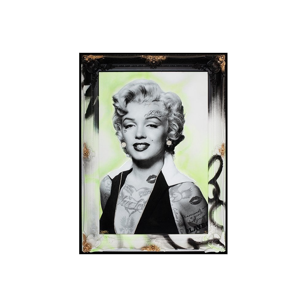 Imperfection is Beauty (Monroe/ Lime)