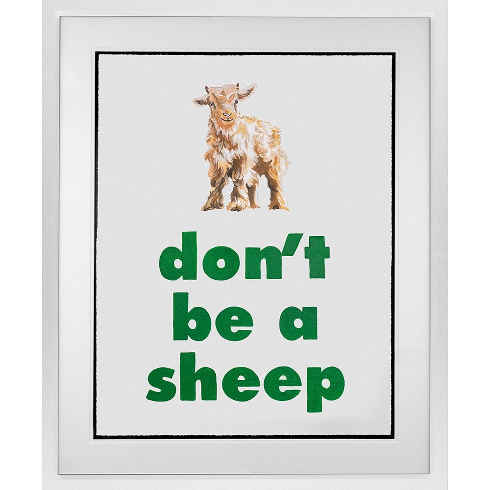 Don't Be A Sheep
