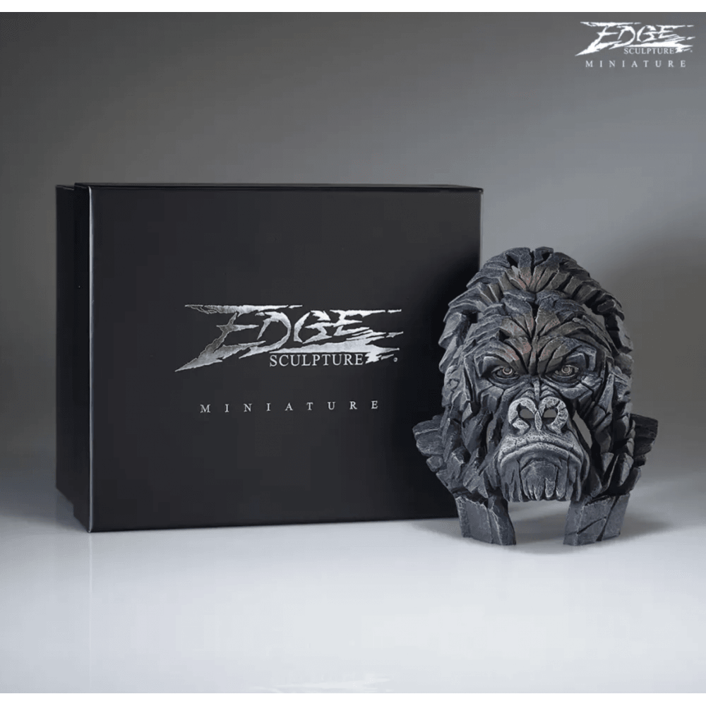 Gorilla Bust (Miniature)