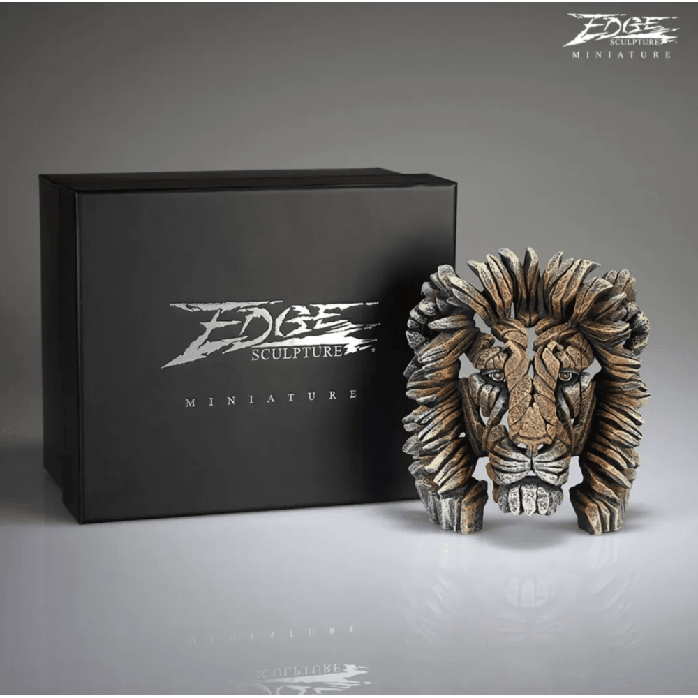Lion Bust (Miniature)