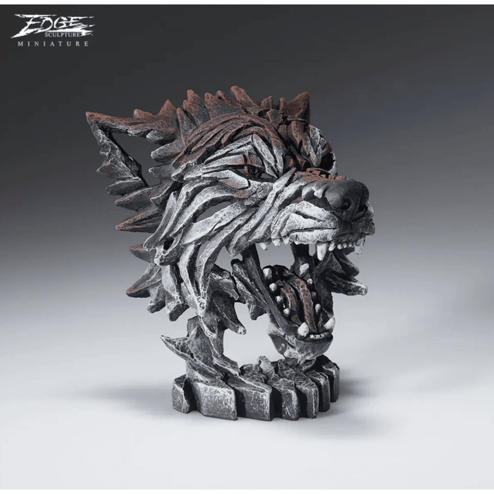 Wolf Bust (Miniature)