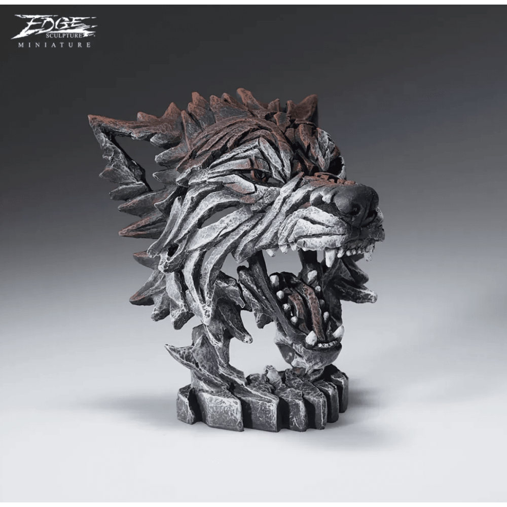 Wolf Bust (Miniature)