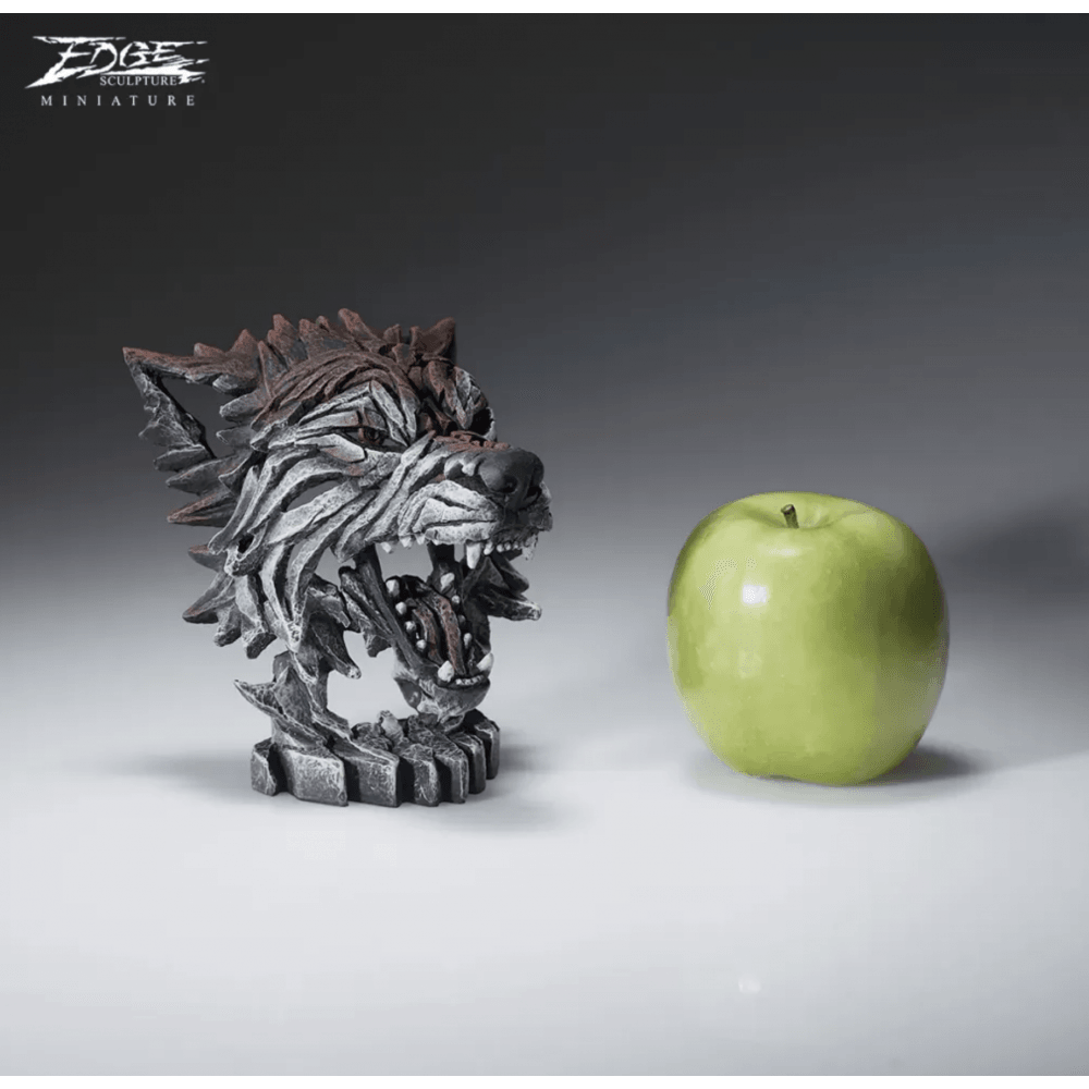Wolf Bust (Miniature)