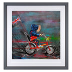 Snorkel Chopper (Classic Red)