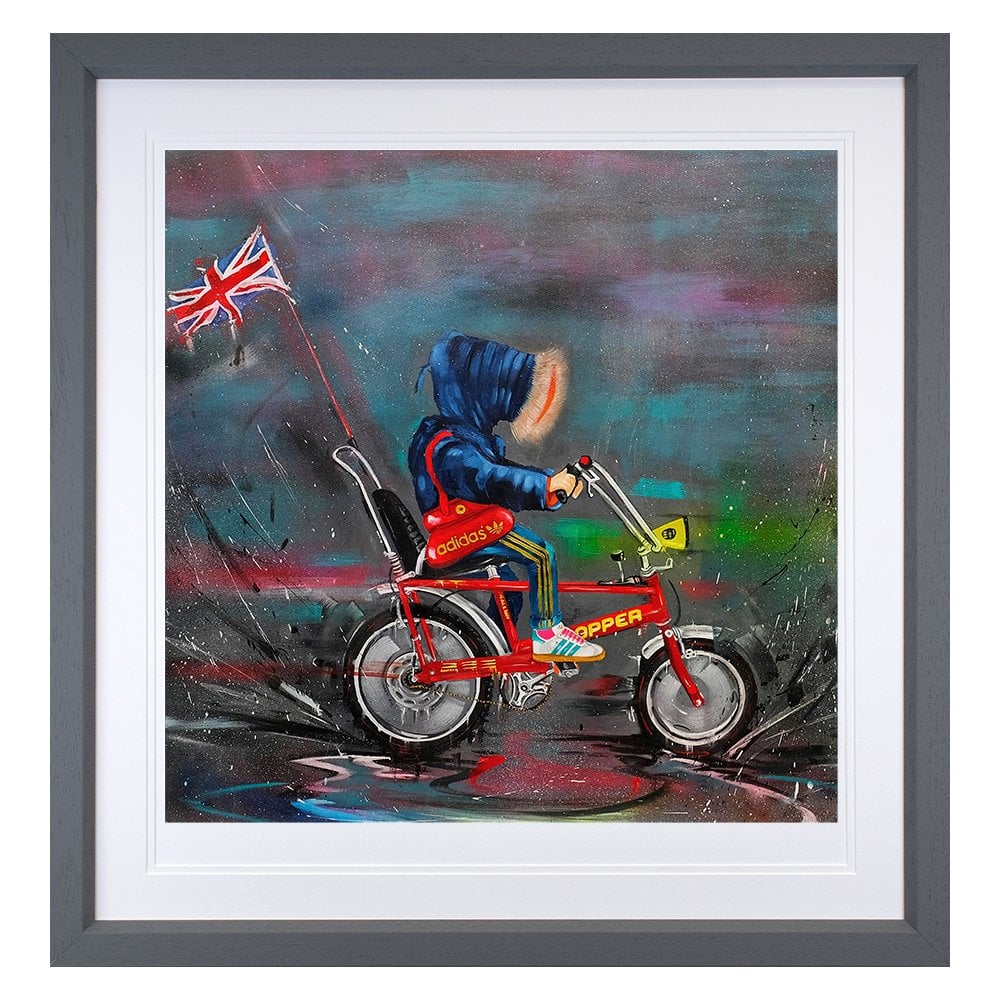 Snorkel Chopper (Classic Red)
